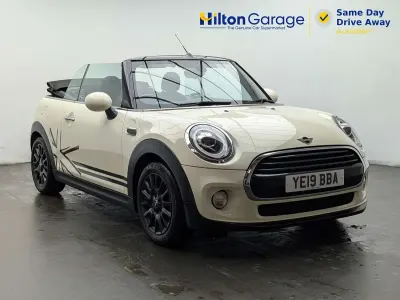 Used Mini Cooper Cabriolet