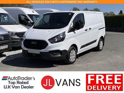 Used Ford Transit Custom 105 HP (77 kW) 2023 White Van