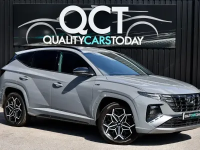 Used Hyundai Tucson N Line 230 HP (169 kW) 2022 Grey SUV