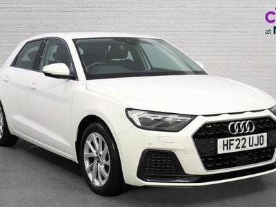 Used Audi A1 Sport 110 HP (80 kW) 2022 White SUV