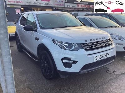 Second-hand Land Rover Discovery Sport SE 2016 Alb SUV