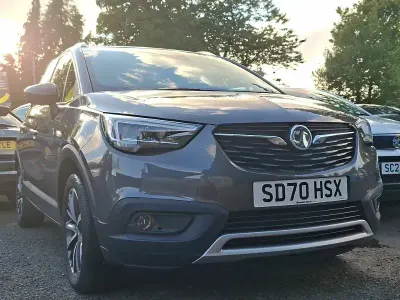 Used Vauxhall Crossland X Elite 2020 Grey SUV