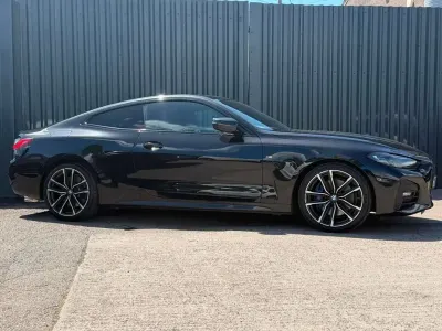 Used BMW 420 M Sport 2020 Black Coupe