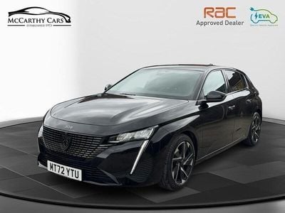 Used Peugeot 308 Allure Premium 130 HP (95 kW) 2022 Black Hatchback