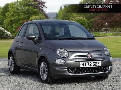 Used Fiat 500 Dolcevita 70 HP (51 kW) 2023 Grey Hatchback