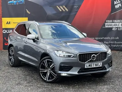 Used Volvo XC60 R-Design Pro 2017 Grey SUV