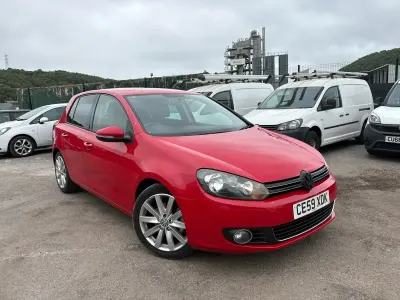 Used VW Golf VI GT 2009 Red Hatchback