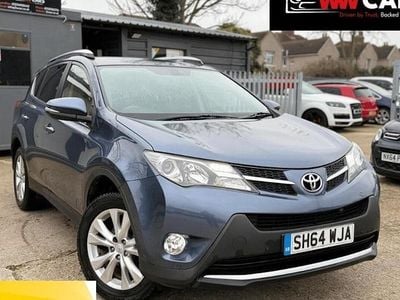 Used Toyota RAV4 124 HP (91 kW) 2015 SUV