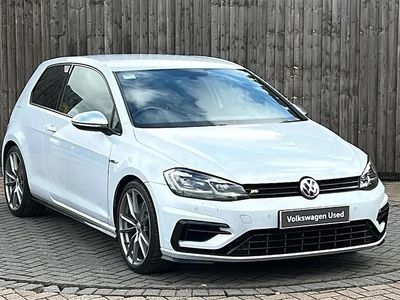 Used VW Golf VII R 300 HP (220 kW) 2019 Silver Hatchback