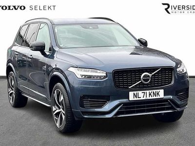 Used Volvo XC90 R-Design 390 HP (286 kW) 2021 Blue SUV