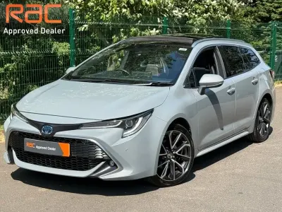 Used Toyota Corolla 196 HP (144 kW) 2023 Grey Estate