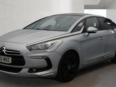 Used Citroën DS5 160 HP (117 kW) 2012 Silver Hatchback