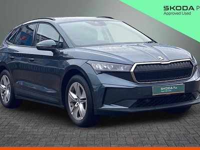 Used Skoda Enyaq iV ecoSuite 131 kW (179 HP) 2021 Quartz grey SUV