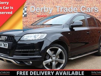 used Audi Q7 3.0 TDI 245 Quattro S Line Style Ed 5dr Tip Auto