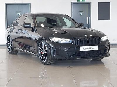 Black Used 2024 BMW 320 M Sport | £33,398 (Fair price)