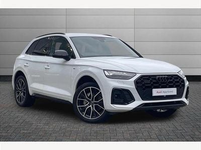 White Used 2024 Audi Q5 Black Edition SUV | £38,450 (Fair price)