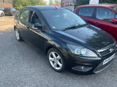 Used Ford Focus Zetec 100 HP (73 kW) 2008 Black Hatchback