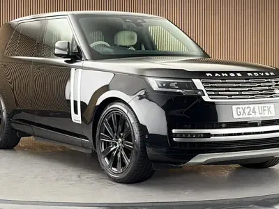 Used Land Rover Range Rover Autobiography 460 HP (338 kW) 2024 Santorini black SUV