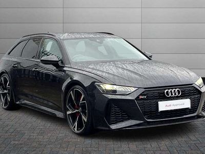 used Audi RS6 RS6TFSI Quattro Launch Edition 5dr Tiptronic