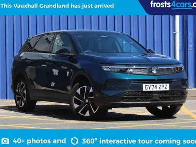 Used Vauxhall Grandland X Ultimate 136 HP (100 kW) 2025 Blue SUV