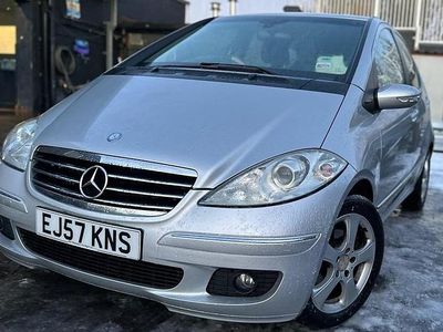 Silver Used 2007 Mercedes A180 Avantgarde Hatchback | £1,850 (Fair price)