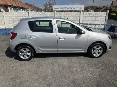 Used Dacia Sandero
