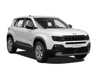 New Jeep Avenger Altitude 2026 Snow SUV