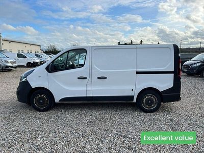 Used Vauxhall Vivaro 2017 White