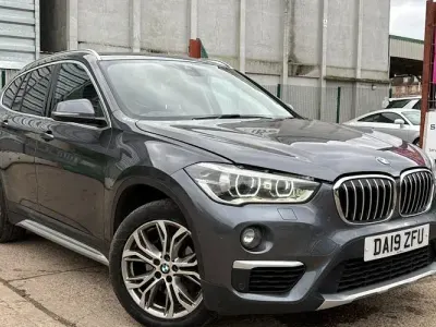 Used BMW X1 xLine 150 HP (110 kW) 2019 Grey SUV