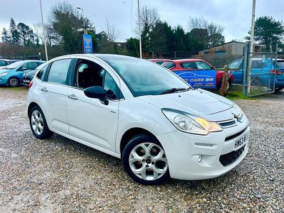 White Used 2014 Citroën C3 Exclusive Hatchback | £4,295 (A bit pricey)