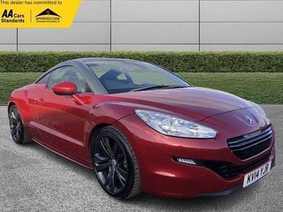 Used Peugeot RCZ GT 2014 Red Coupe