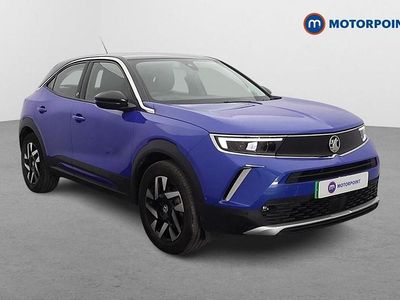 Used Vauxhall Mokka Elite 100 kW (136 HP) 2021 Blue SUV
