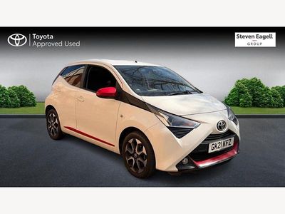 Used Toyota Aygo Trend 72 HP (52 kW) 2021 White Hatchback