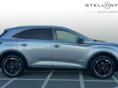 Used DS Automobiles DS7 Crossback Performance 179 HP (131 kW) 2020 Grey SUV