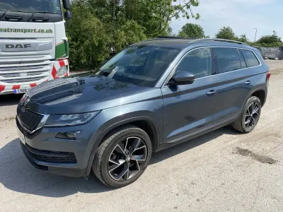 Used Skoda Kodiaq SE L 150 HP (110 kW) 2020 Grey SUV