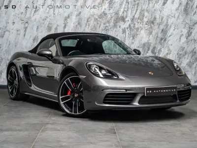 Usado Porsche Boxster 2019 Cinzento Cabrios