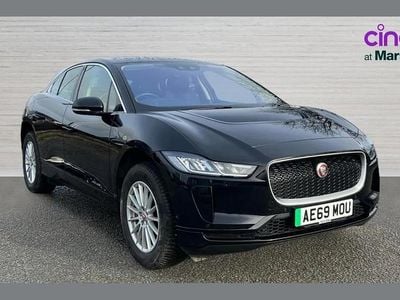 Used Jaguar I-Pace S 294 kW (400 HP) 2019 Black SUV