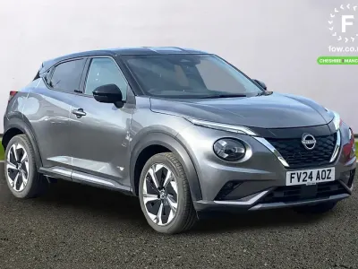 Used Nissan Juke S 143 HP (105 kW) 2024 Grey SUV