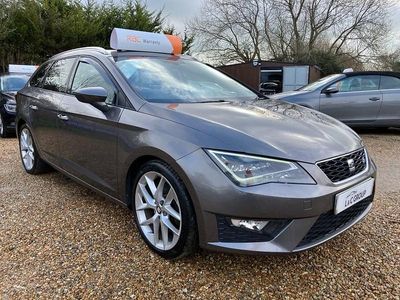 Used Seat Leon FR Sport 2015 Grey Estate