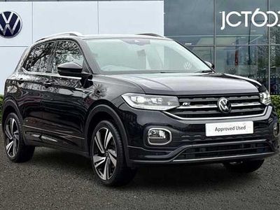 Used 2024 VW T-Cross SUV | £21,528 (Fair price)