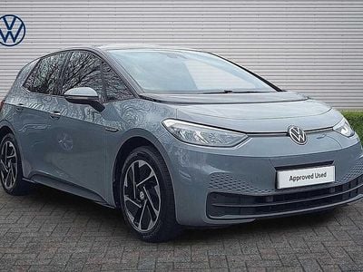 Used VW ID.3 Pro 106 kW (145 HP) 2022 Grey Hatchback