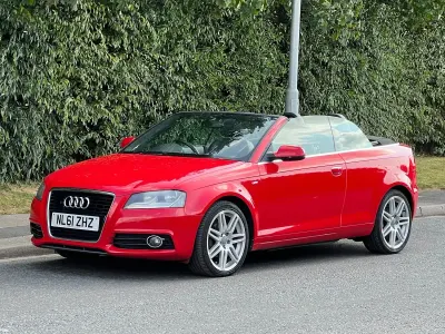 Used Audi A3 Cabriolet