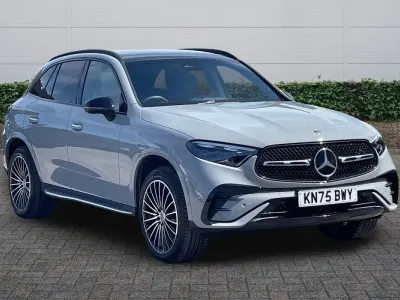 Used Mercedes GLC300e AMG line 2025 Grey SUV