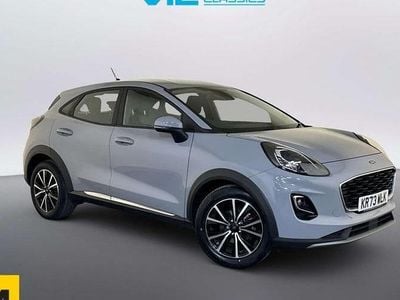 Used Ford Puma Titanium 125 HP (91 kW) 2023 Grey SUV