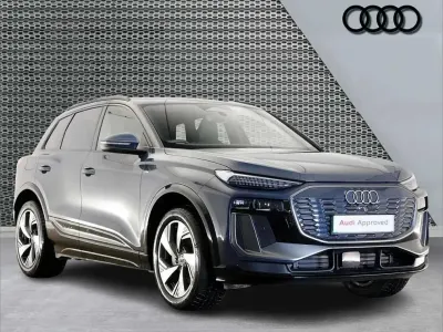 Used Audi Q6 e-tron S-Line 225 kW (306 HP) 2025 Blue SUV