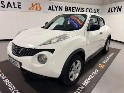 Used Nissan Juke Visia 2011 White SUV