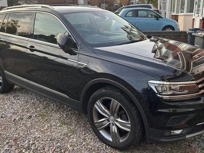 Black Used 2019 VW Tiguan Allspace SEL SUV | £18,799 (Fair price)