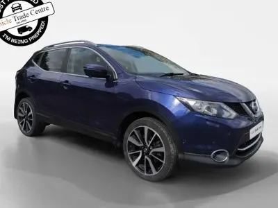 Used Nissan Qashqai S 130 HP (95 kW) 2015 Blue SUV