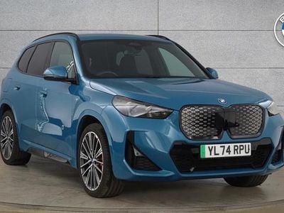 Used BMW iX1 M Sport 147 kW (201 HP) 2025 Blue SUV