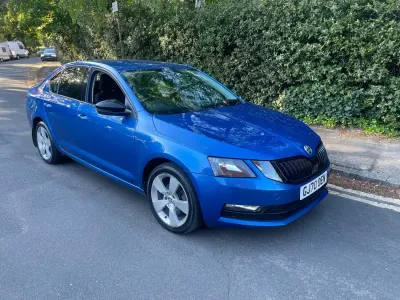 Używany Skoda Octavia SE Drive 2020 Niebieski Hatchback